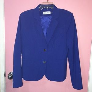 Calvin Klein Women’s Two-Button Blazer